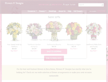 Tablet Screenshot of bocaratonflflowers.com